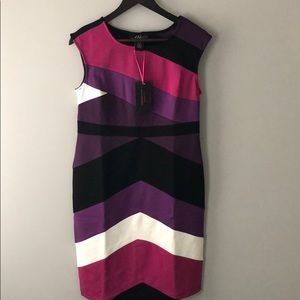 Midnight Velvet Sleeveless Dress, New with tags